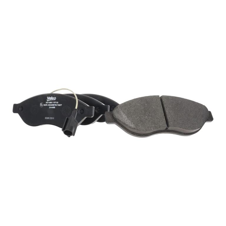 Jeu de 4 plaquettes de frein VALEO ref. 301891